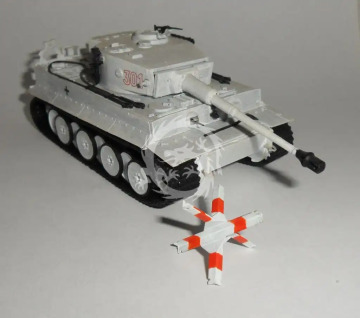  Czech Hedgehog -  Metallic Details MD7205 skala 1/72