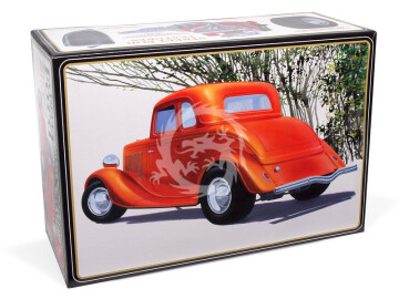 1934 Ford Street Rod  - AMT 1384 skala 1/25