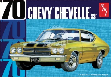 '70 Chevy Chevelle SS AMT - AMT1143 skala 1/25
