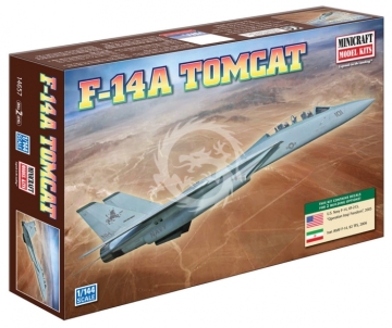 F-14A Tomcat - Minicraft  14657 skala 1/144