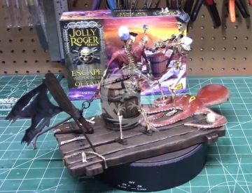 Figurka Jolly Roger Series: Escape the Tentacles of Fate 2T -  Lindberg 615 skala 1/12