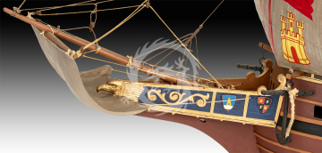  Spanische Galleone - Revell 05620 skala 1/96