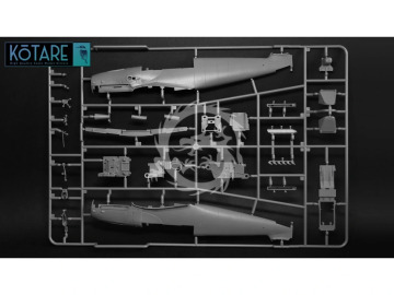  Bf 109K-4 Messerschmitt - Kotare K32009 skala 1/32