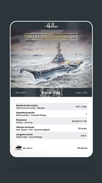 Foch - Heller 81071 skala 1/400
