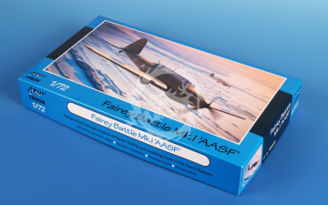 Fairey Battle Mk.I 'AASF' - Azur FR048 skala 1/72