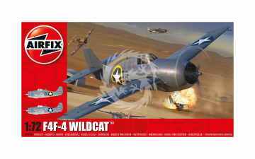 PROMOCJA NA ZAMÓWIENIE - F4F-4 Wildcat - Airfix A02070A skala 1/72