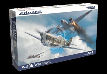 P-40E Warhawk - Eduard 84207 skala 1/48