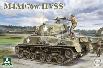 NA ZAMÓWIENIE -  M4A1 (76w) HVSS - Takom TAK2205 skala 1/35