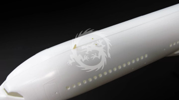 Airbus A330-300 Detailing Set in 1/144 scale for Revell kits - Metallic Details MD14447 skala 1/144