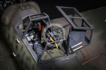  Messerschmitt Bf109G-5/G-6 - Airfix A17003 skala 1/24 