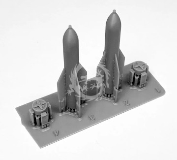 GBU-57 MOP Set A Set (for Academy) - Wolfpack Wp14412 skala 1/144