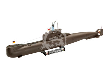 3w1 - 70 Jahre Bundeswehr:Wilhelm Bauer (U-2540) + Type 206A + Type 212A - Revell 05186 skala 1/144