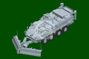 M1132 Stryker Engineer Squad Vehicle w/SMP&AMP - Trumpeter 07427 skala 1/72 