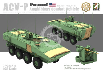 ACV-P Amphibious Combat Vehicle for Personnel - Zimi Model ZM35201 skala 1/35