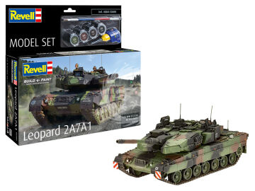 NA ZAMÓWIENIE - Model Set Leopard 2A7A1 - Revell 63360 skala 1/35