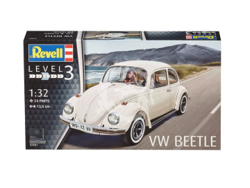 PRZEDSPRZEDAZ - Starter Kit VW Beetle - Revell 77681 skala 1/32