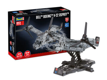 PRZEDSPRZEDAZ - Bell Boeing V-22 Osprey - Brick System - Revell 00961 skala 1/25