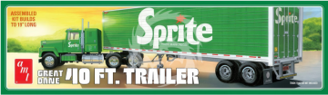 Great Dane 40 ft. Sprite Trailer AMT - AMT 1467 skala 1/25
