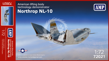 NA ZAMÓWIENIE - Northrop   HL10 - AMP 72021 skala 1/72