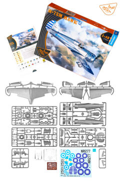  H-75M Hawk - Clear Prop CP4806 skala 1/48