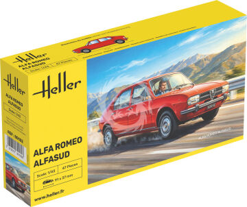 Alfa Romeo Alfasud - Heller 80182 skala 1/43 