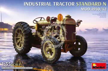 PRZEDSPRZEDAZ - Standard N Industrial Tractor. Mod.1940/42 - MiniArt 35466 skala 1/35