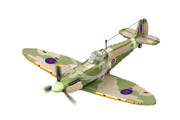  Iron Maiden Spitfire MK.II Aces High - Brick Syste - Revell 00962 skala 1/18
