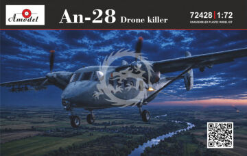 PRZEDSPRZEDAZ -  Antonov An-28 Drone killer - Amodel AMO72428 skala 1/72