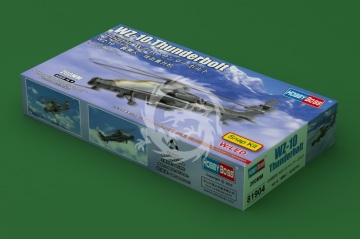 Helikopter WZ-10 Thunderbolt Snap z diodą LED - Hobby Boss 81904 