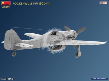 Focke-Wulf Fw 190D-11 Basic Kit - MiniArt 48072 skala 1/48 