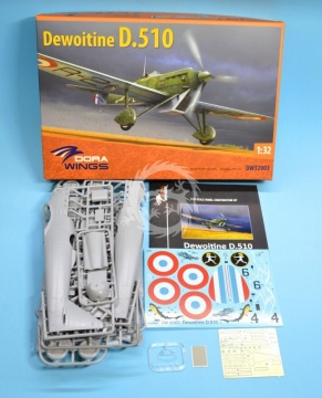 Dewoitine D.510 -  Dora Wings DW32003 skala 1:32