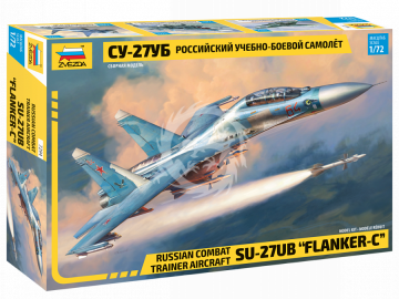 Su-27UB Flanker-C  Zvezda 7294 skala 1/72