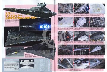 CLEAR STAR DESTROYER Bandai 1/14500 Star Wars