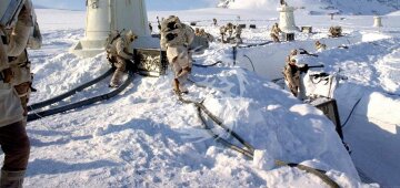 Battle of Hoth Resin Model Kit JPG Productions 1/144