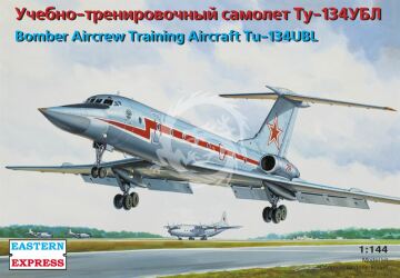 Tupolev Tu-134UBL  Air Force Trainer Airplane Eastern Express EE14418 w 1/144