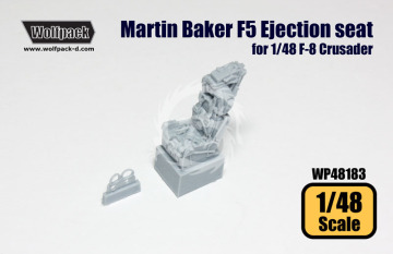 Zestaw dodatków Martin Baker Mk.F5 Ejection seat (for 1/48 F-8 Crusader), Wolfpack WP48183 skala 1/48