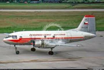 Avia Av-14/24 - IL-14P - IŁ - 14P Short version - Czechoslovak Airlines