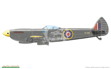 Spitfire Mk.XVI Bubbletop Profipack Eduard 8285 skala 1/48