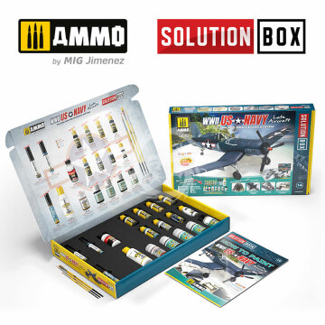 Solution Box - WWII US Navy Late Aircraft AMIG-7723