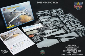 Model plastikowy Myasishchev M-55 