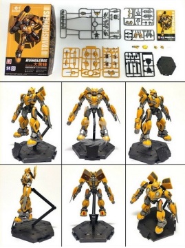 Model plastikowy Transformers Bumblebee Smart Model Kit Trumpeter SK01