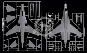 Model plastikowy Su-35S 