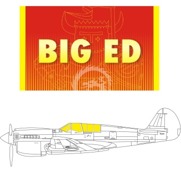 Zestaw dodatkowy do P-40N ACADEMY BIG ED Eduard BIG49316 1/48