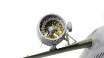 Blaszka fototrawiona Airbus A-320 NEO Microdesign MD 144226 skala 1/144