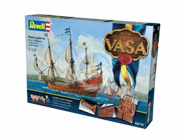 Szwedzki galeon Vasa Revell 05719 skala 1/150