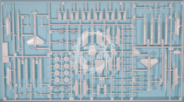 B-52H Stratofortress Minicraft Model Kits 14615 skala 1/144