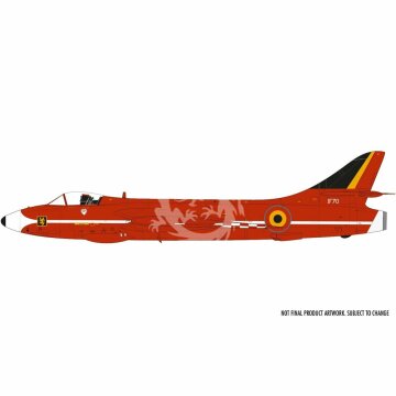 Hawker Hunter F.4 Airfix A09189 skala 1/48