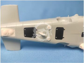 Ka-50. Exterior-Italeri MDR48139 skala 1/48