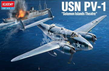 USN PV-1 Solomon Islands Theatre Academy 12347 1/48