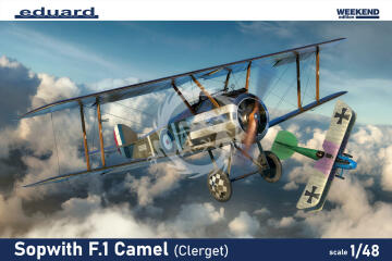 Sopwith F.1 Camel (Clerget) Eduard 8486 1/48 